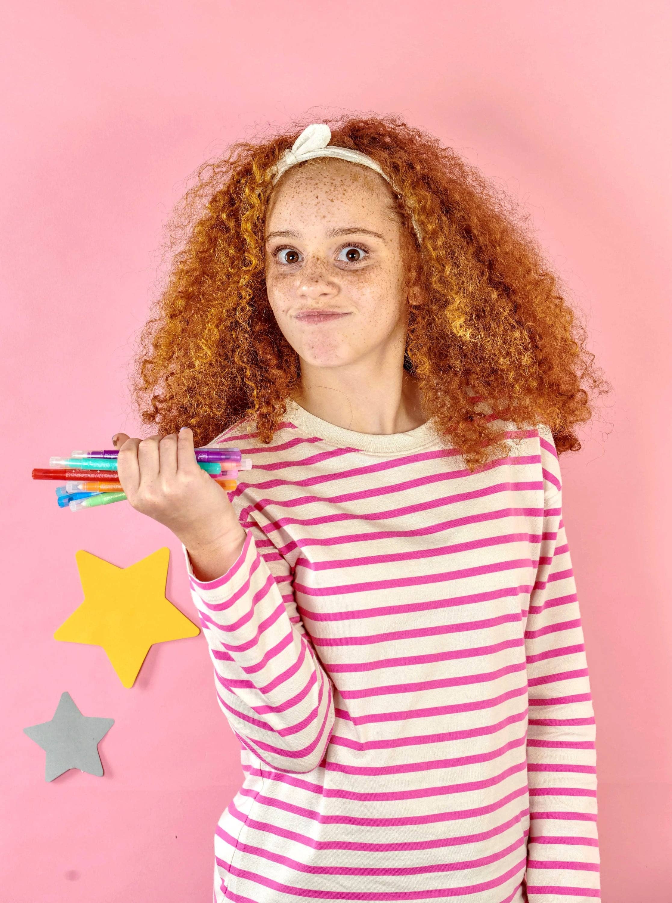 Switch-eroo! Sparkle Color Changing Markers - Set of 12 OOLY