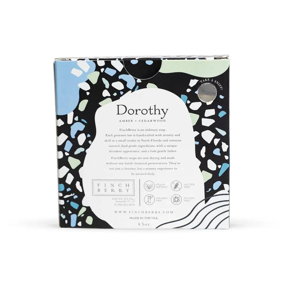 Dorothy Vegan-friendly Boxed Soap FinchBerry