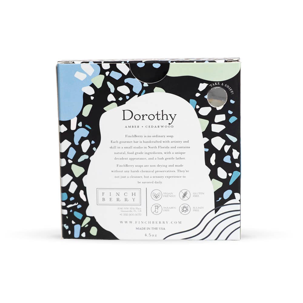 Dorothy Vegan-friendly Gluten-free Boxed Soap FinchBerry