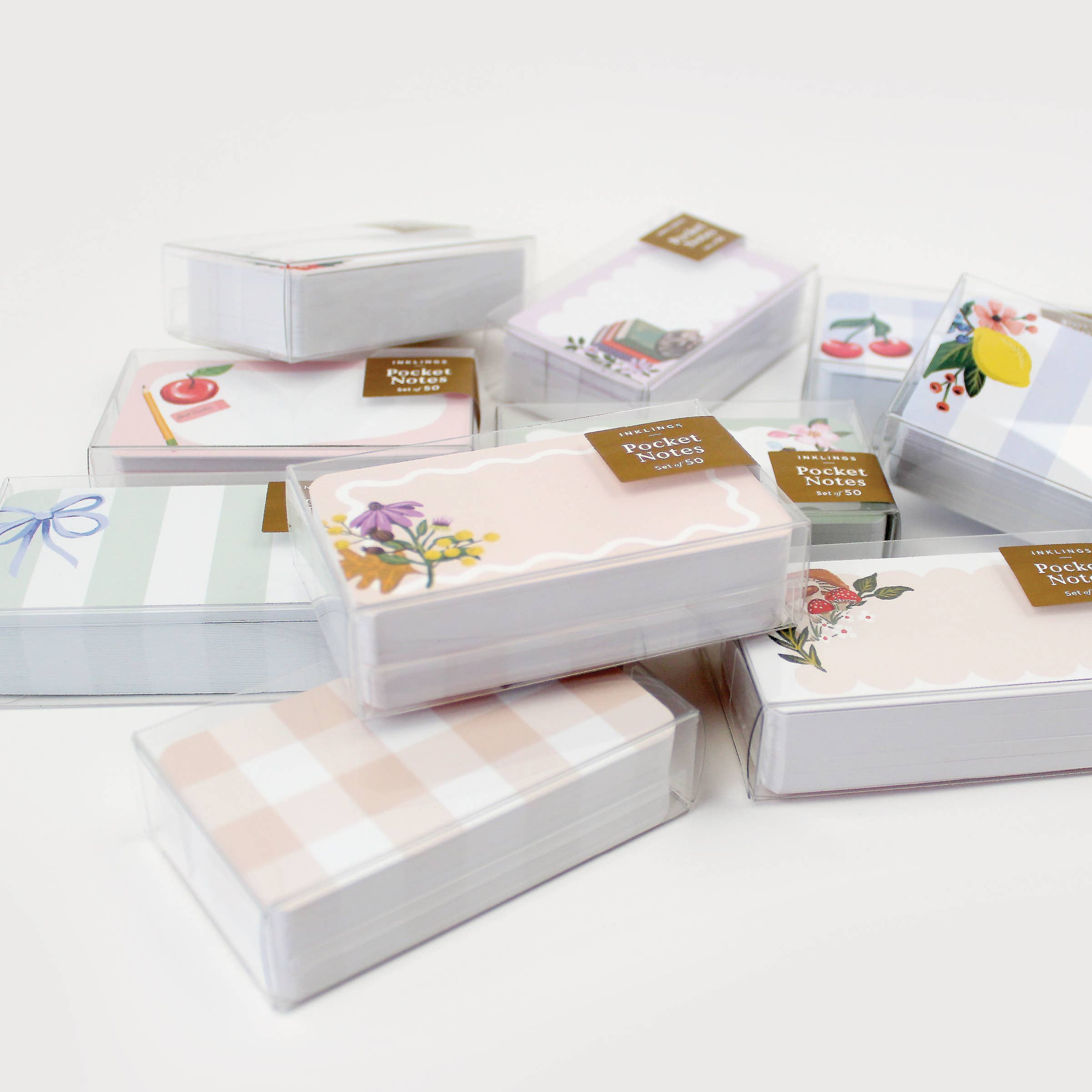Heart Lollipop Pocket Notes