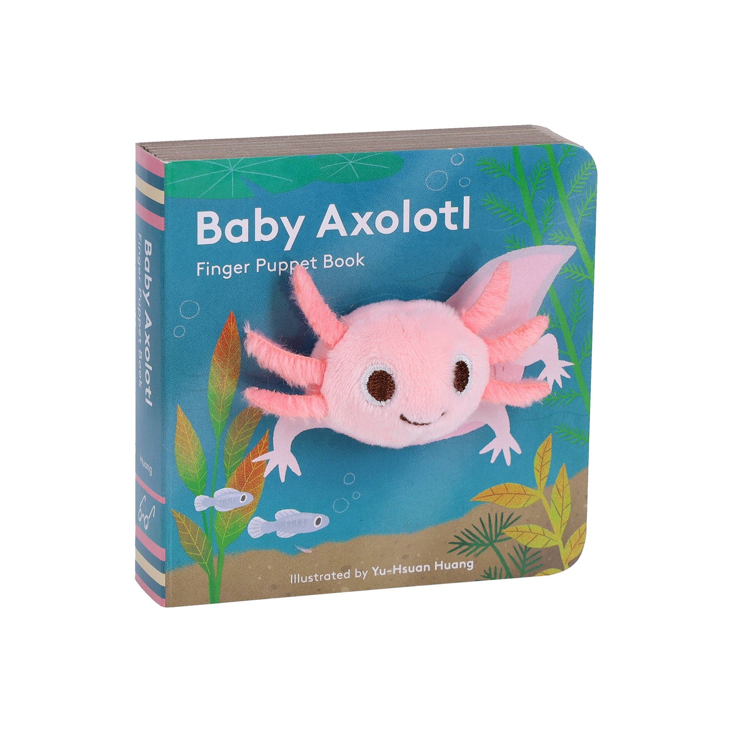 Baby Axolotl: Finger Puppet Book Chronicle Books