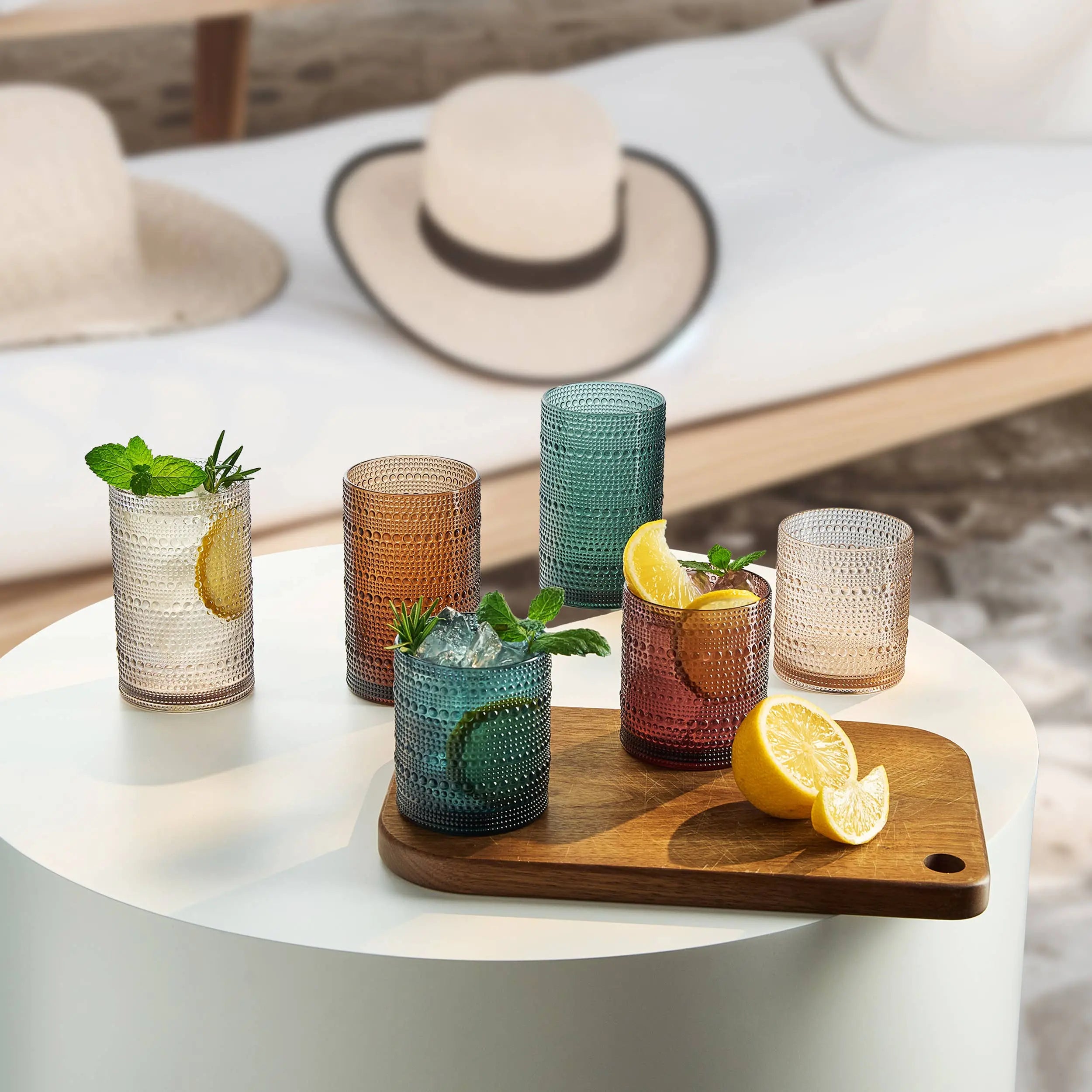 Classic Acrylic Durable Outdoor Drinkware The Wine Savant / Khen Glassware