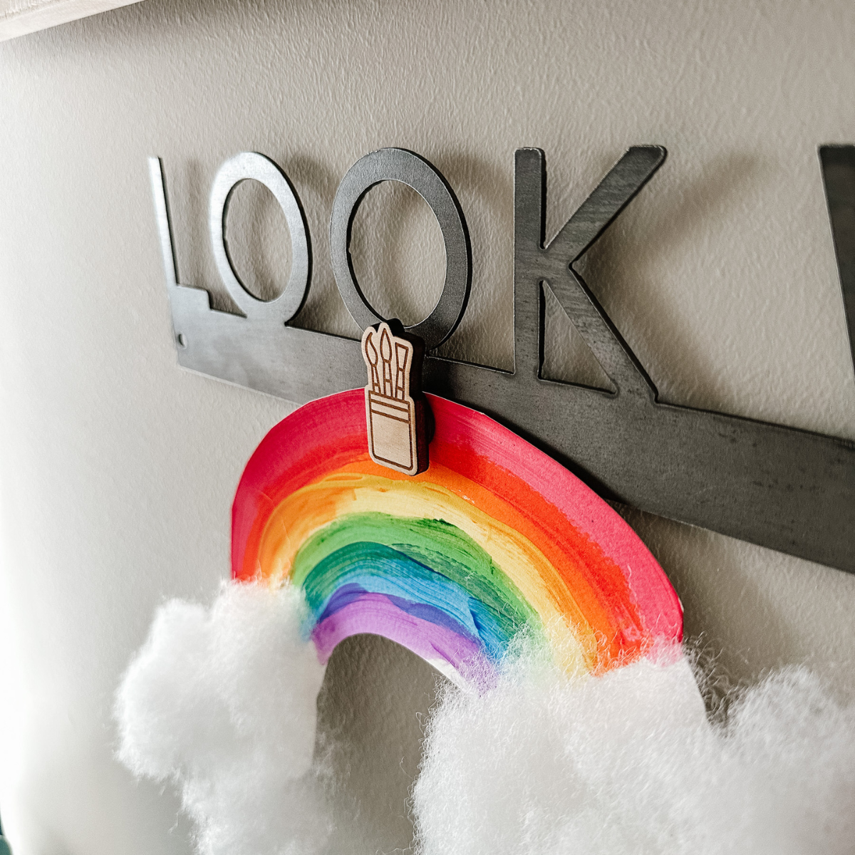 Look What I Made Magnetic Bar (sans serif font)