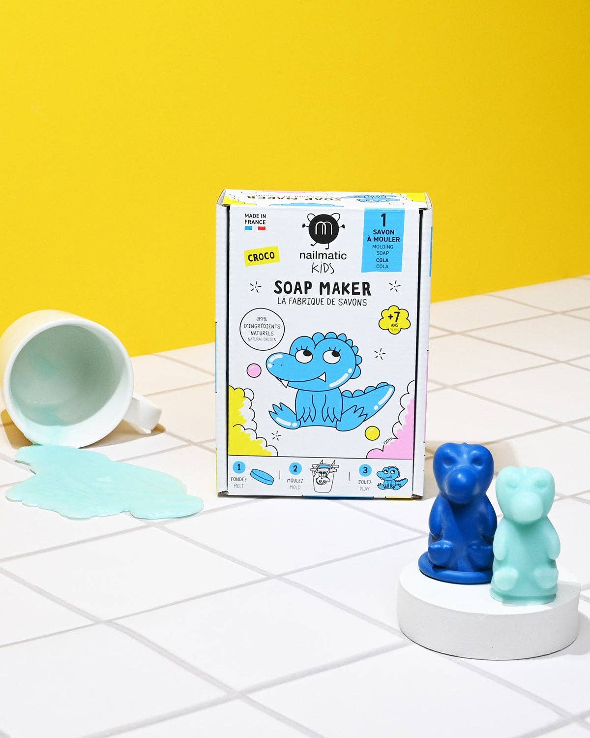CROCO Soap Maker Kit for Kids