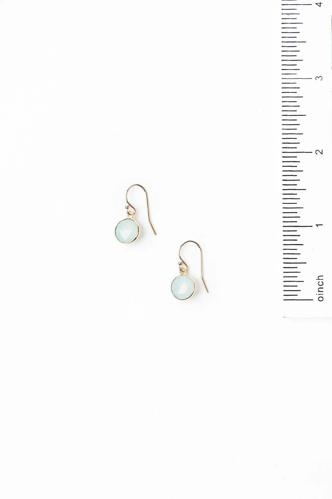 Favorites Chalcedony Simple Earrings Anne Vaughan Designs Jewelry