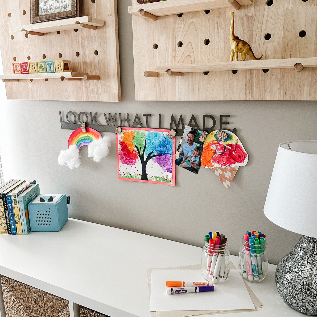 Look What I Made Magnetic Bar (sans serif font)