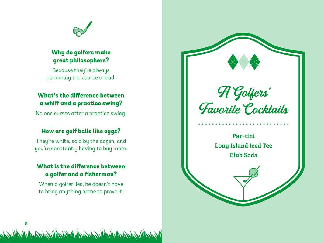 Putt-erly Hilarious Golf Jokes for Dads