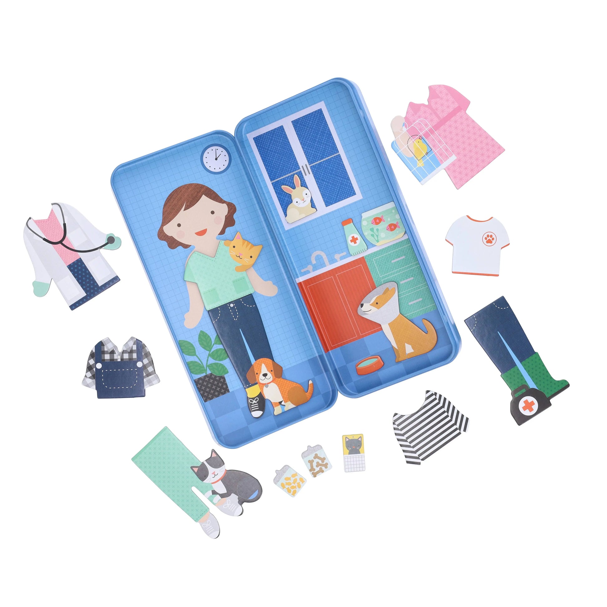 Vet Magnetic Dress Up Chronicle Books