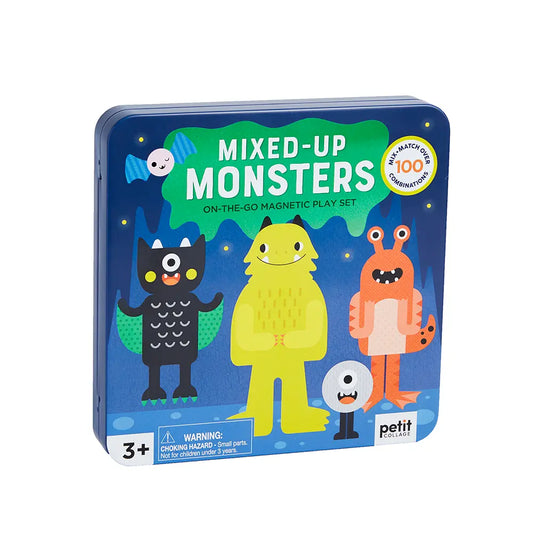 Mixed Up Monsters Magnetic Play Set Chronicle Books