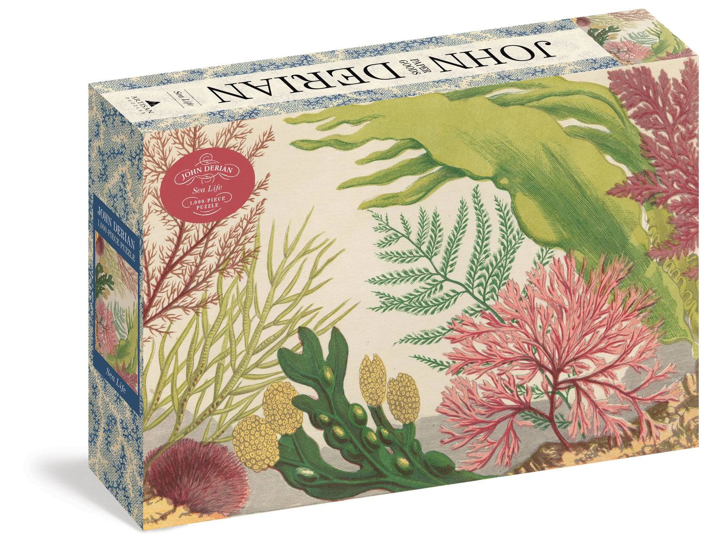 John Derian Paper Goods: Sea Life 1,000-Piece Puzzle Hachette Book Group