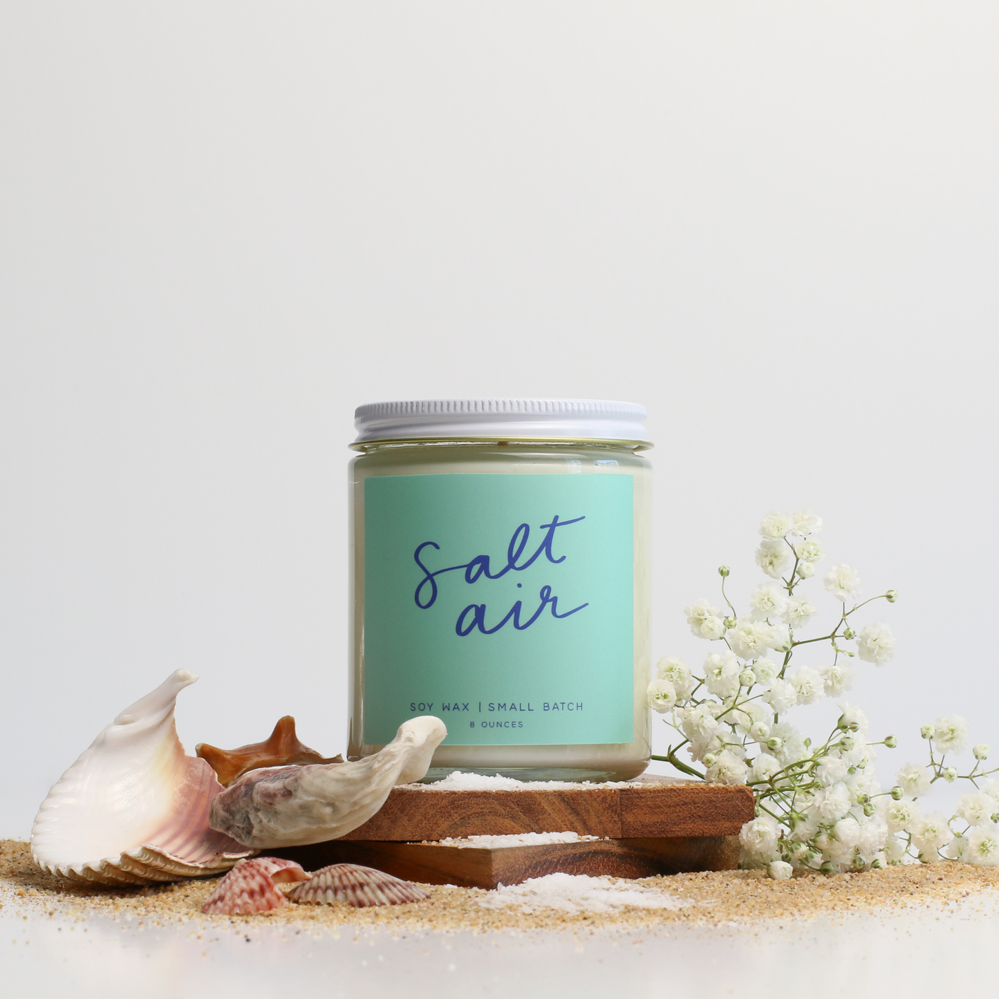 Salt Air - 8oz Soy Candle