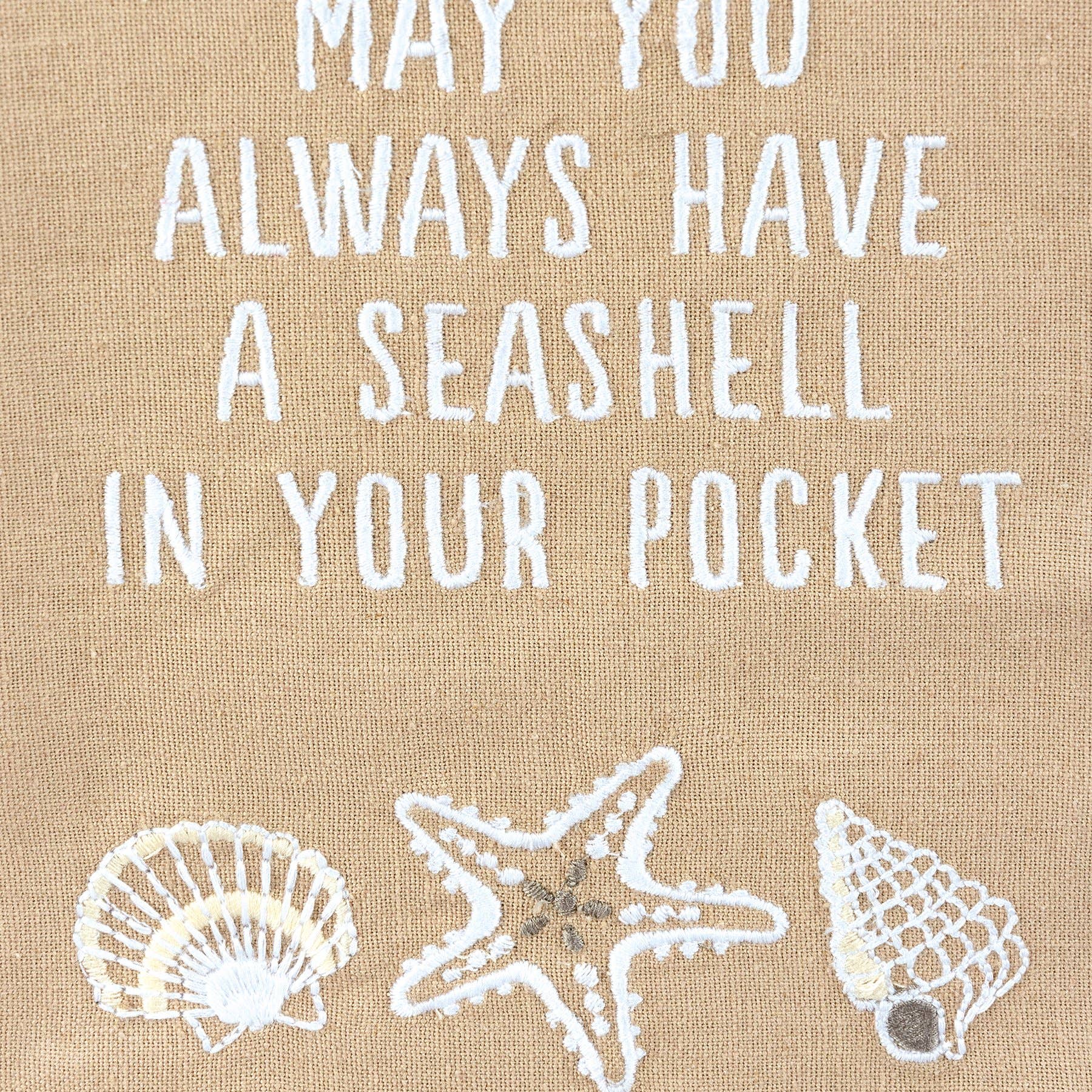 A Seashell In Your Pocket Kitchen Towel