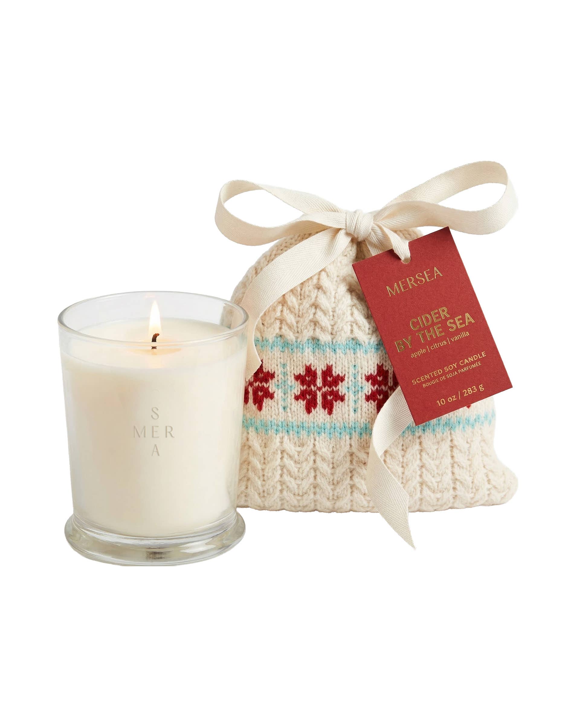 Stocking Candle