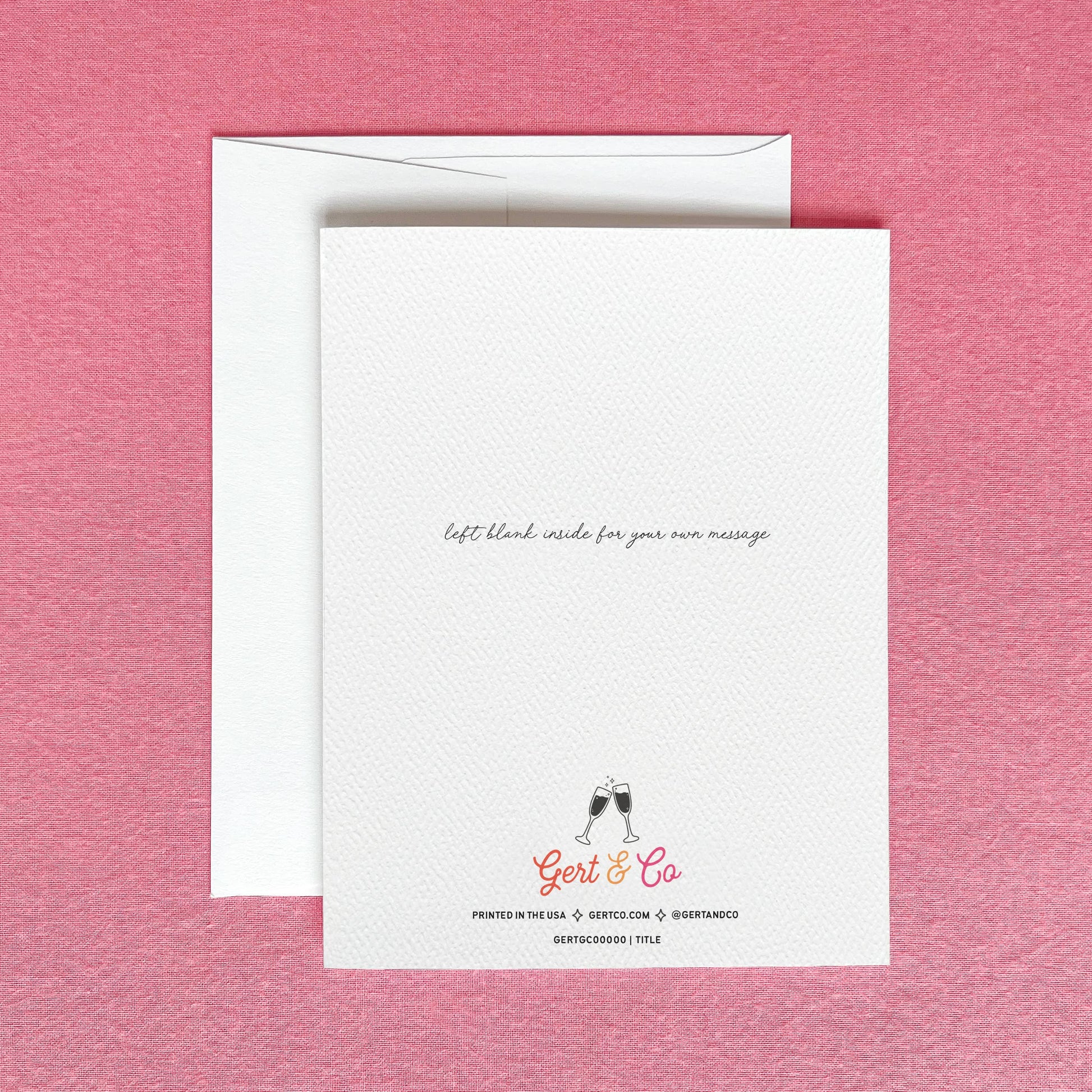 Thinking Of You Greeting Card | Sympathy Greeting Card Gert & Co