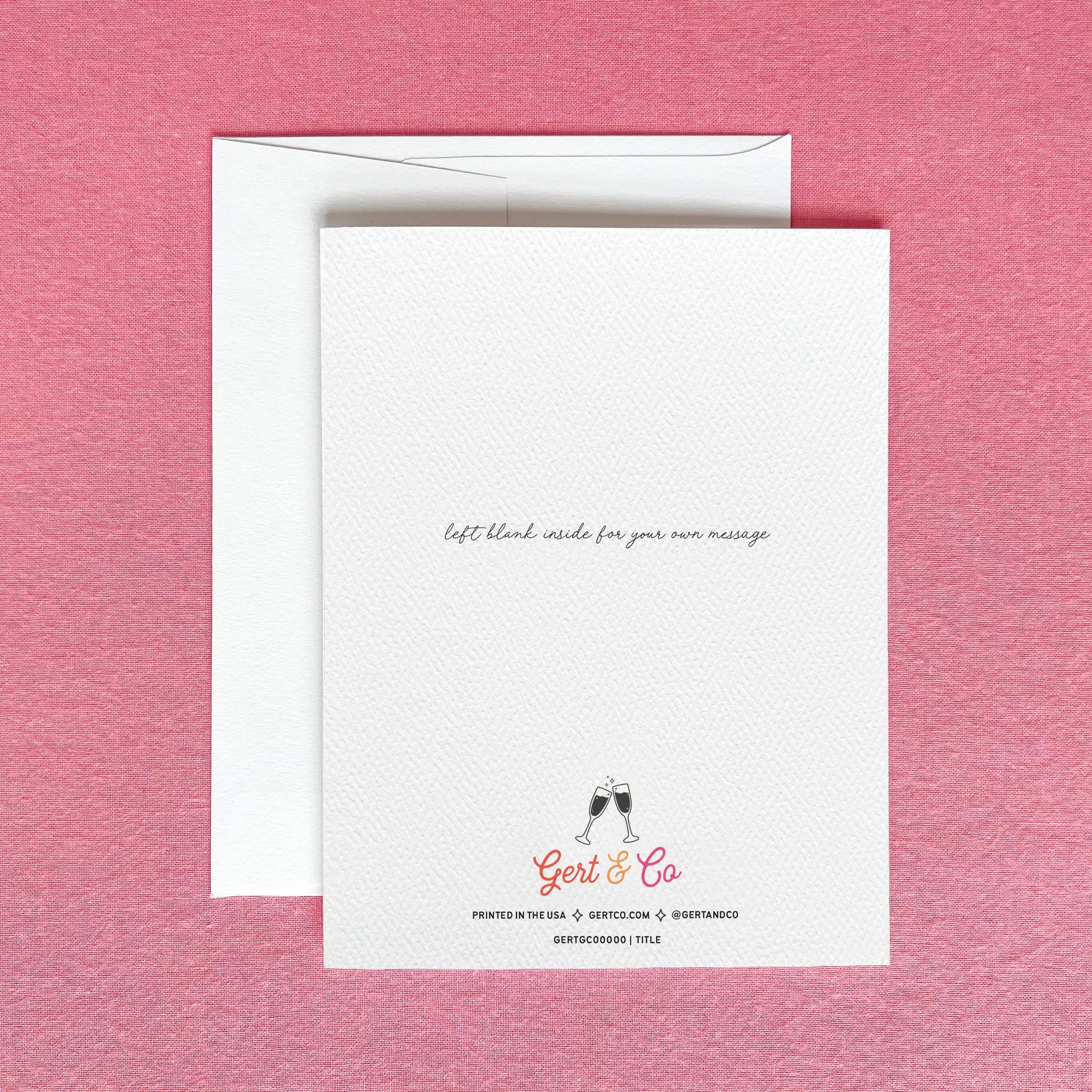 Welcome Little One Retro Sun Greeting Card | Baby Shower Gert & Co