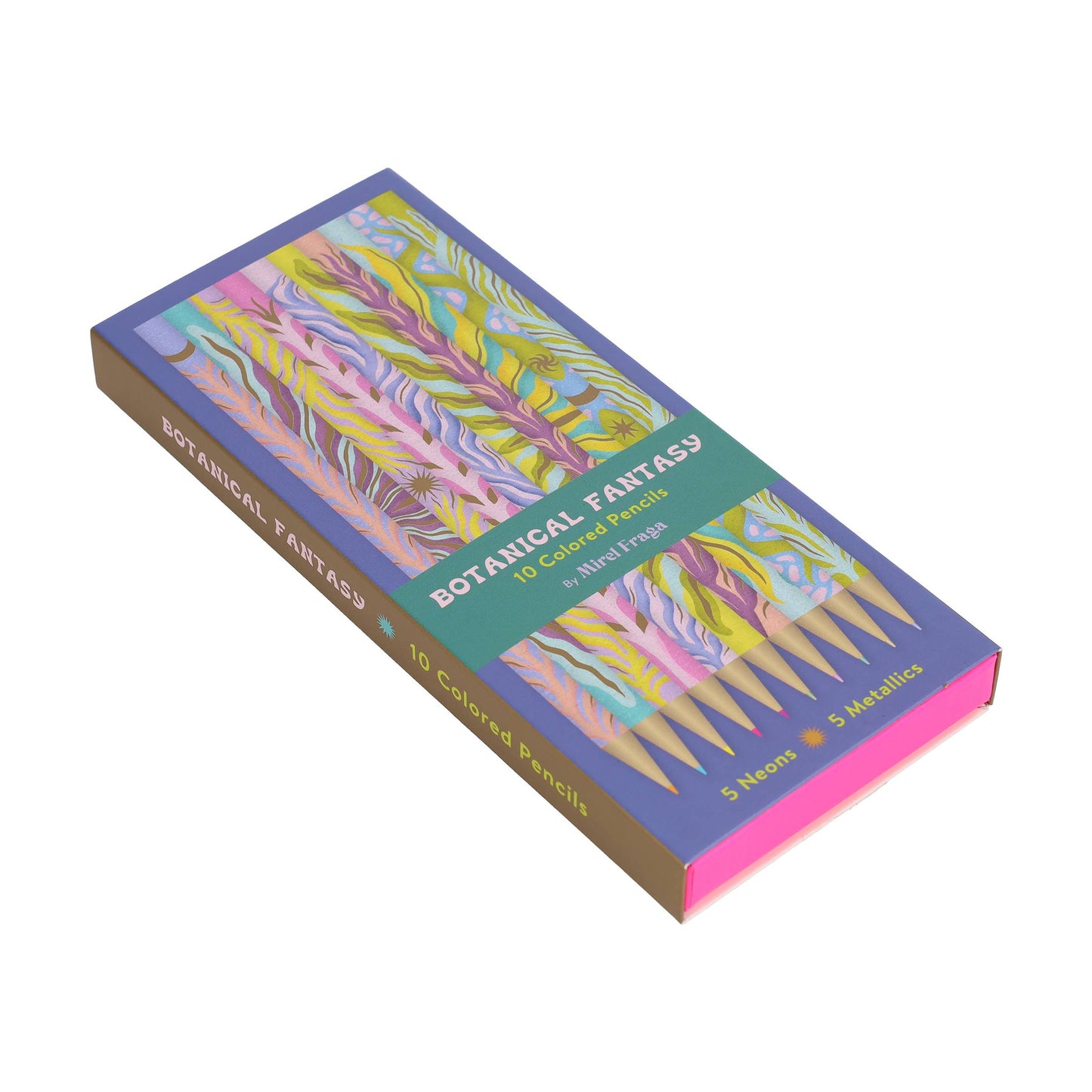 Botanical Fantasy: 10 Colored Pencils Chronicle Books