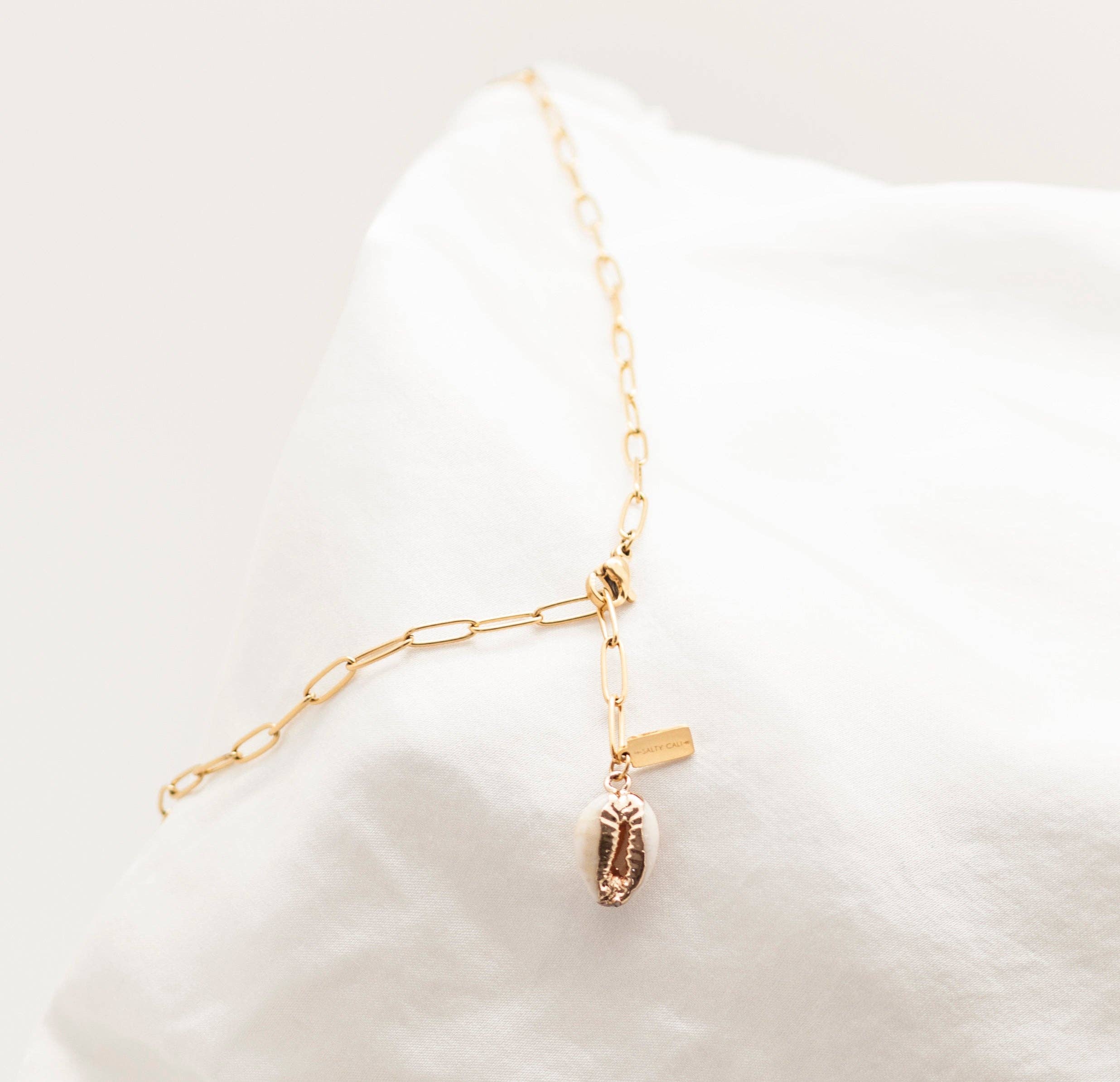 Paperclip Necklace ~ Salty Babes SALTY CALI