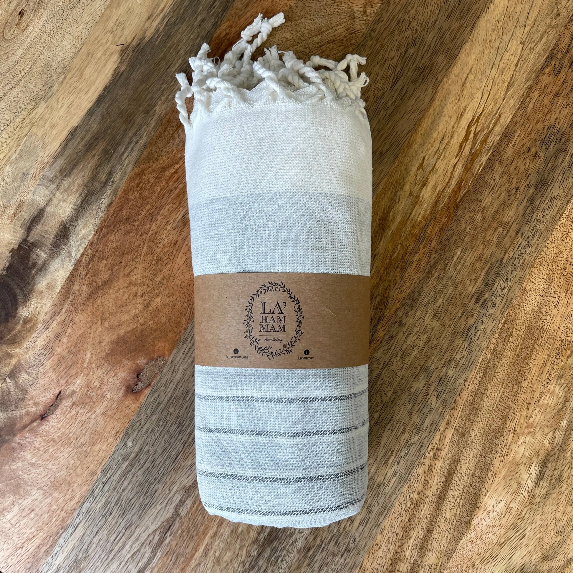 Eftelia Peshtemal Cotton Beach Towel La Hammam