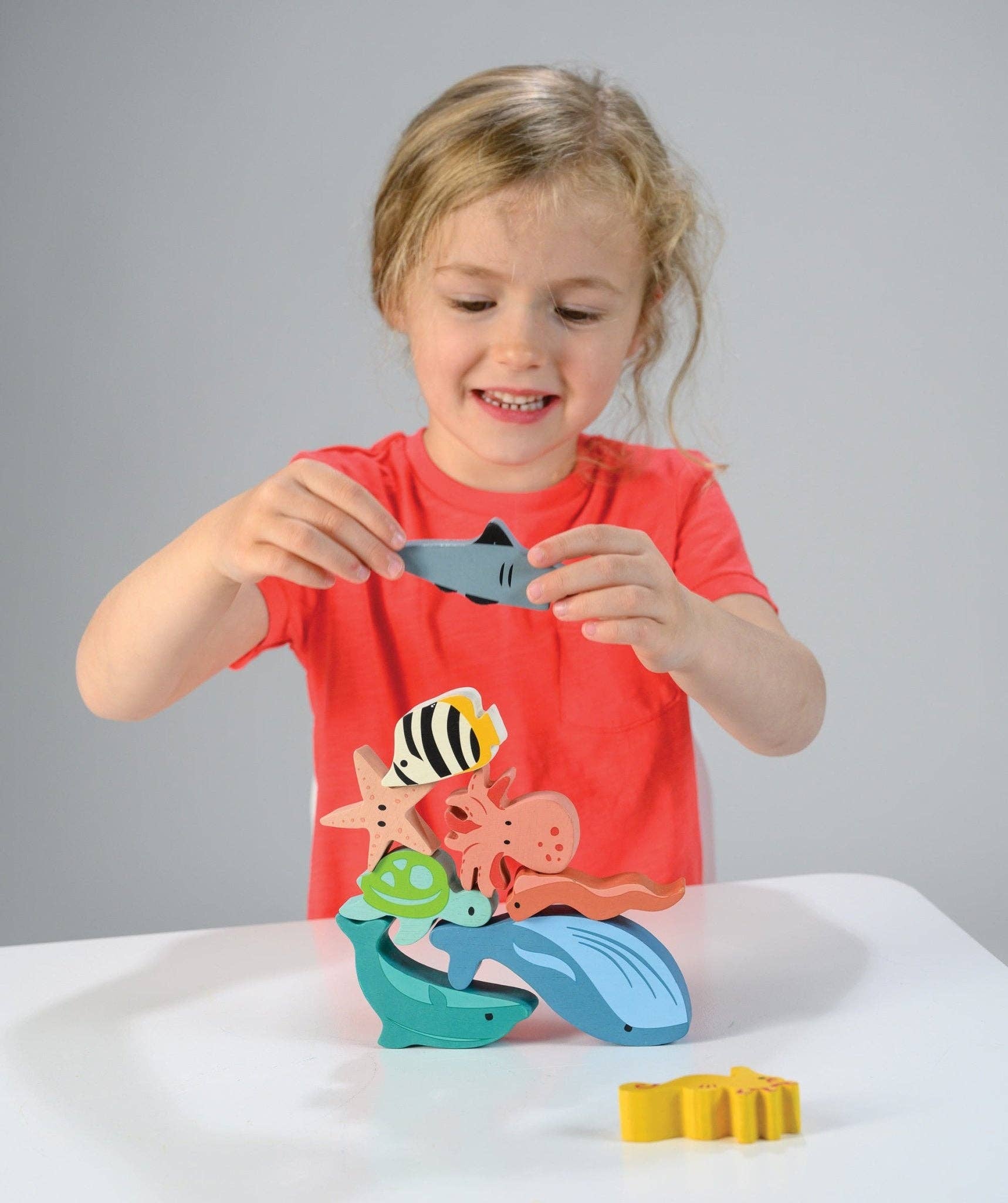 Happy Stacking Ocean Mentari Toys