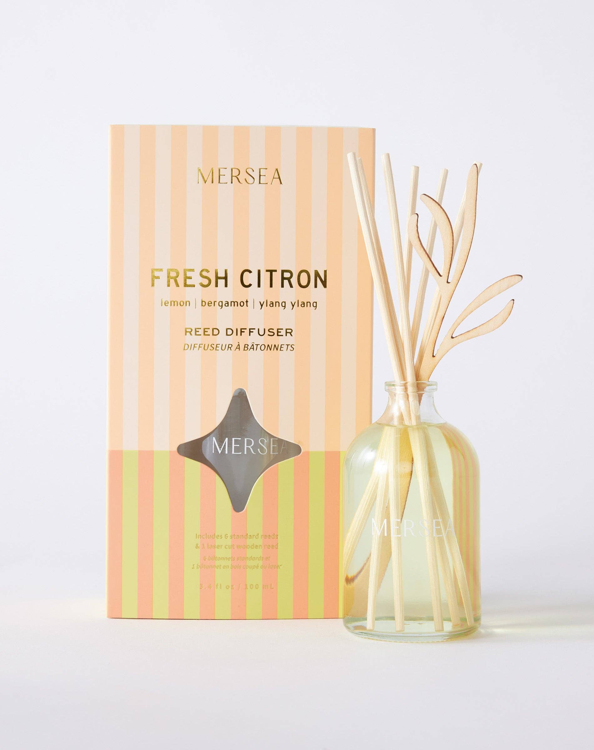 Fresh Citron Diffuser - Sea You Boutique