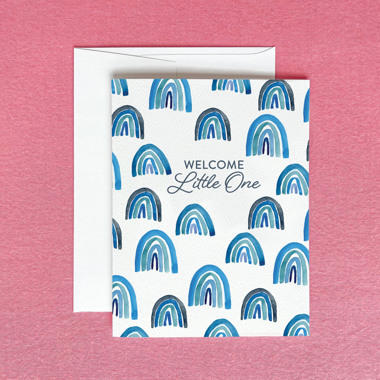 Welcome Little One Greeting Card | Baby Shower Card