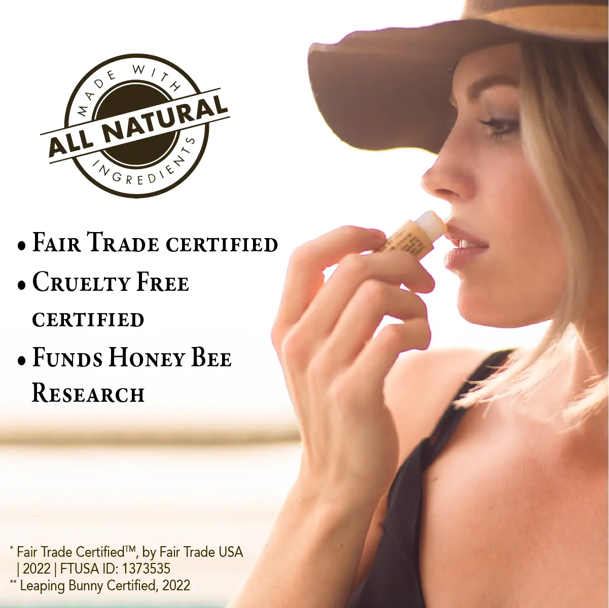 Cherry Lip Balm Bee Bella