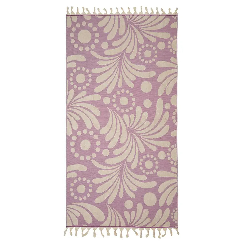 Rio Turkish Terry Beach Bath Towels Sauna Pool Lake Hammam Kikoya