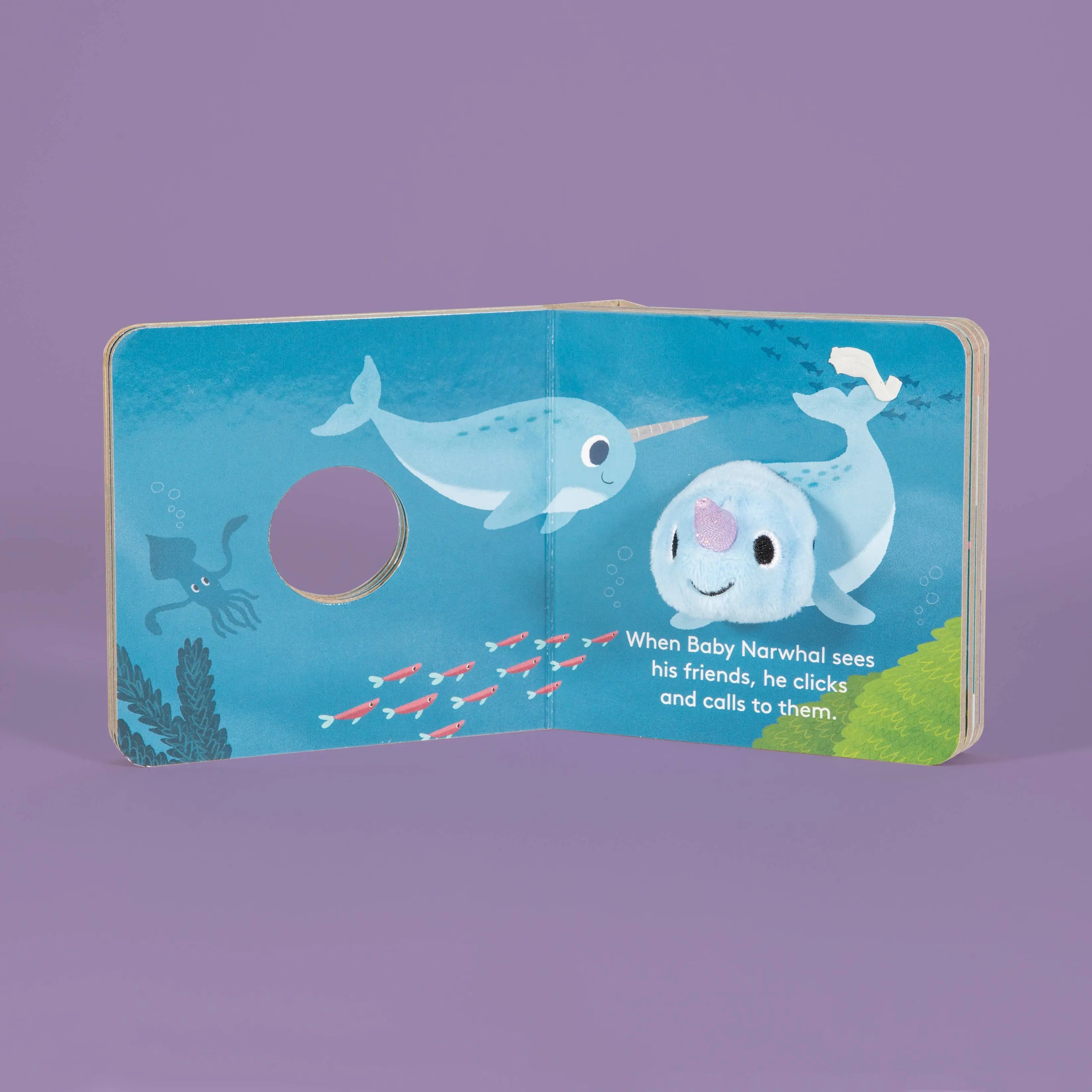 Baby Narwhal: Finger Puppet Book Chronicle Books