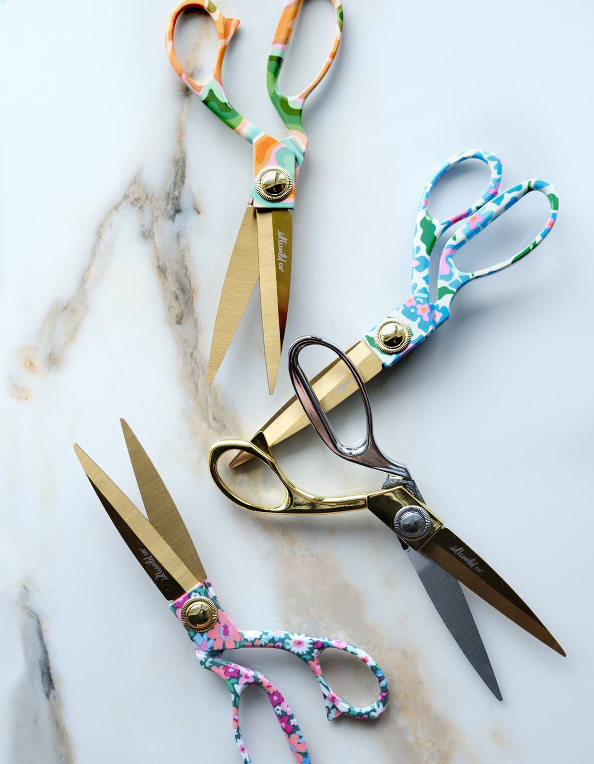 Designer Scissors | Ditsy Flower Idlewild Co.