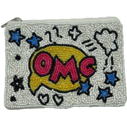 OMG BEADED MINI POUCH Pizzazz, Inc.