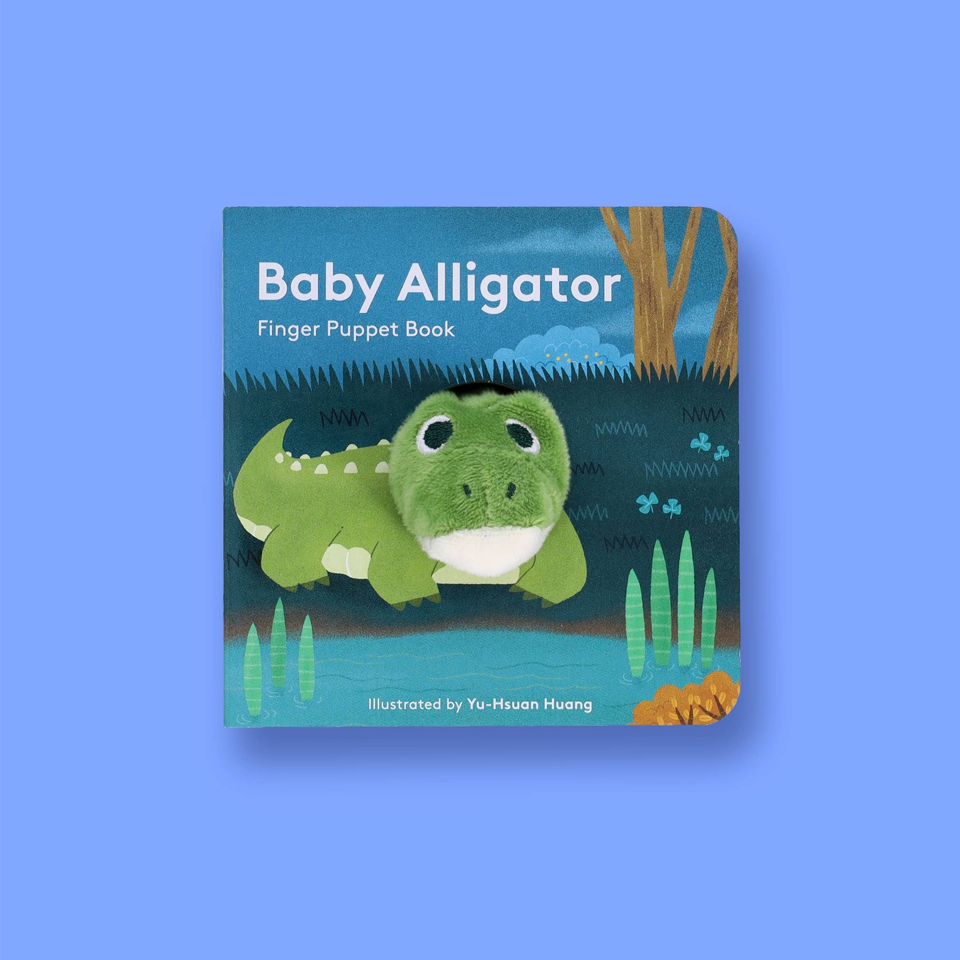 Baby Alligator: Finger Puppet Book Chronicle Books