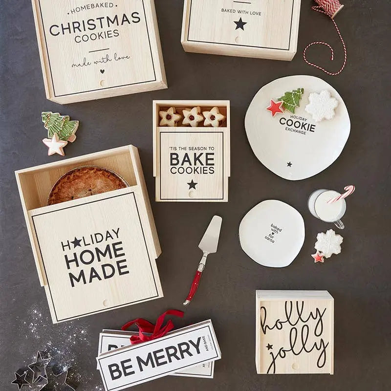 Ceramic Plate - For Santa Santa Barbara Design Studio by Creative Brands