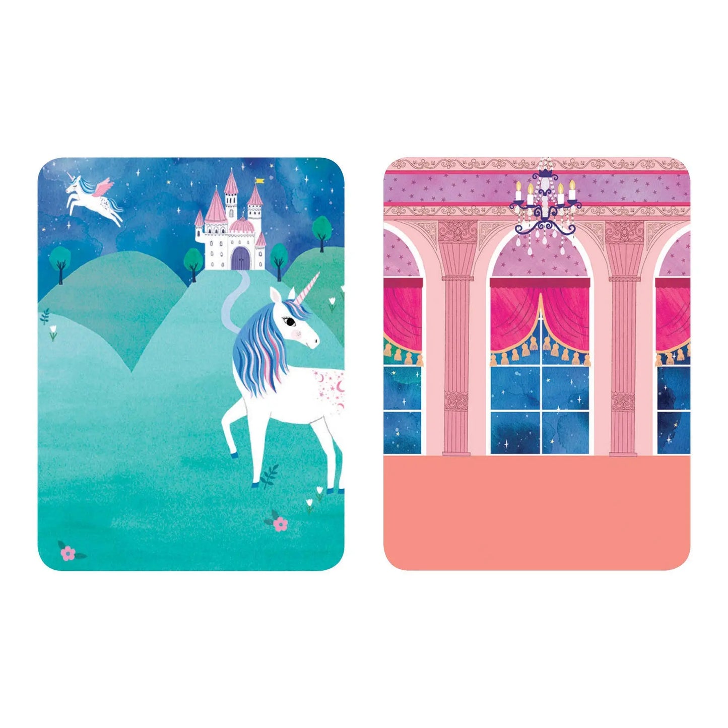 Princess Magic Magnetic Dress-up Chronicle Books