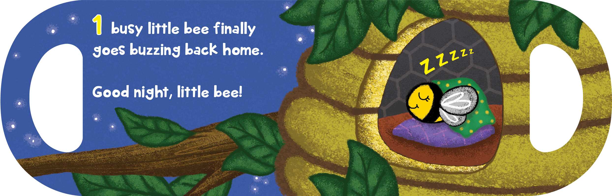 Busy Little Bee Book