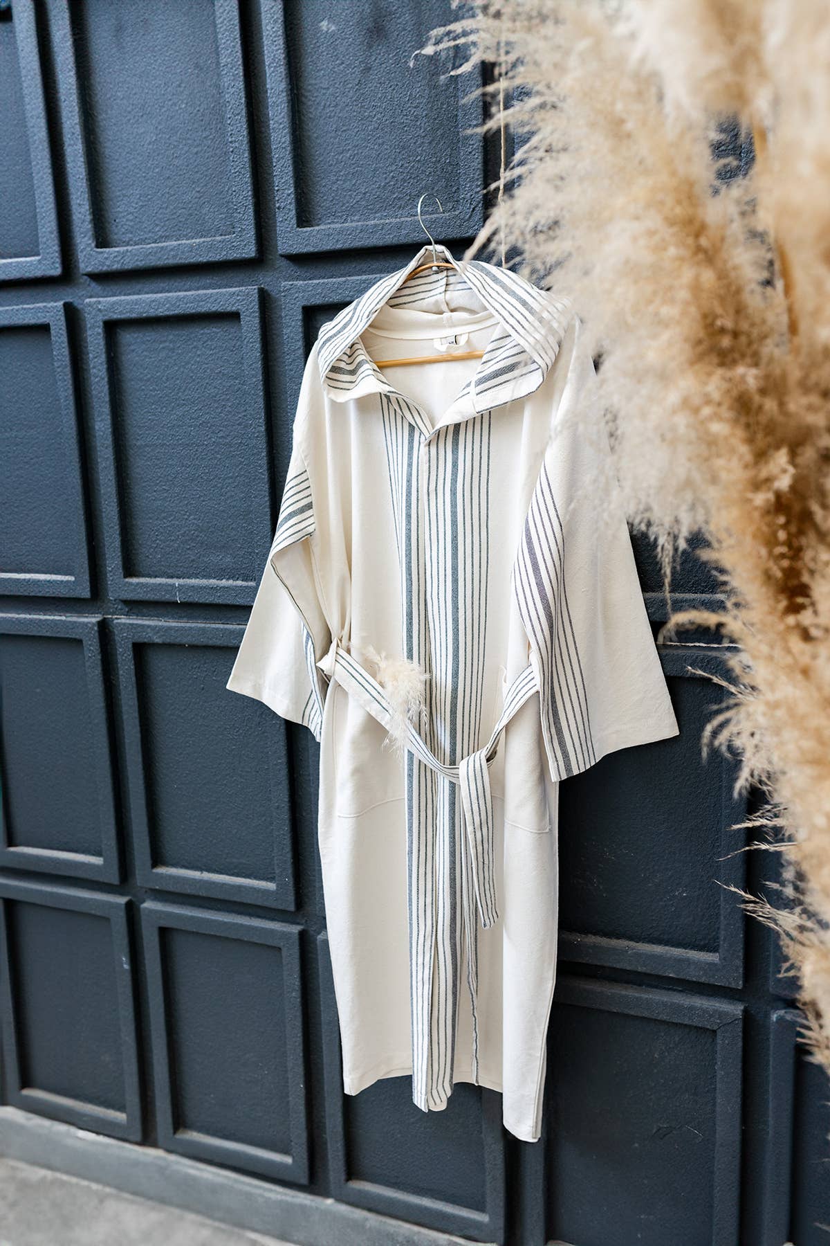 Bathrobe Turkish Cotton Light Weight Quick dry Resort Robe Kikoya