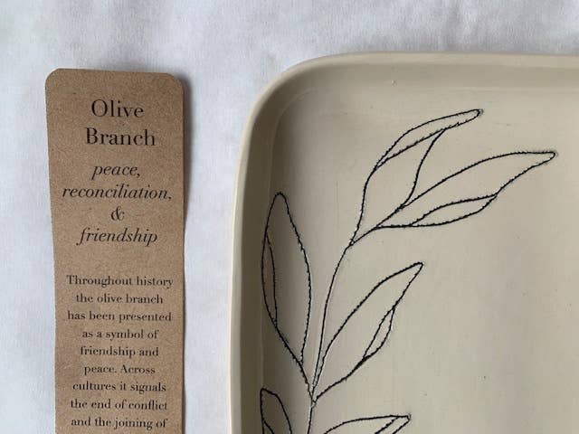 Olive Tray (Rounded)
