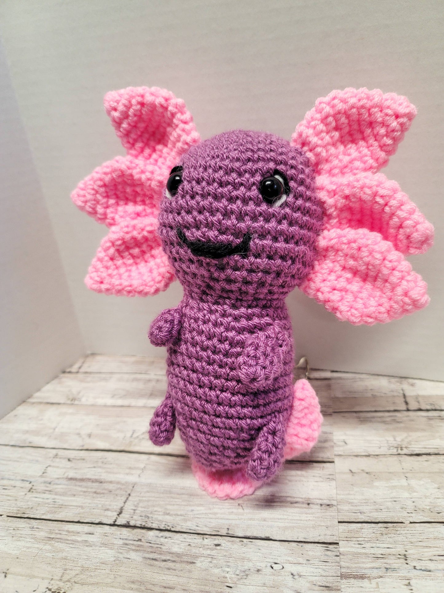 Axolotl Crochet Plush