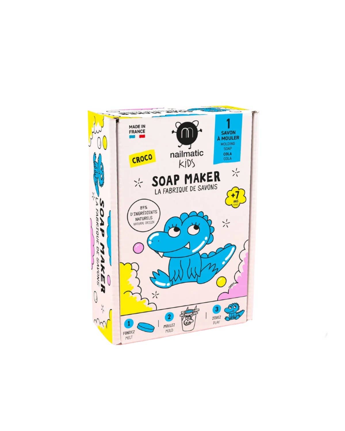 CROCO Soap Maker Kit for Kids