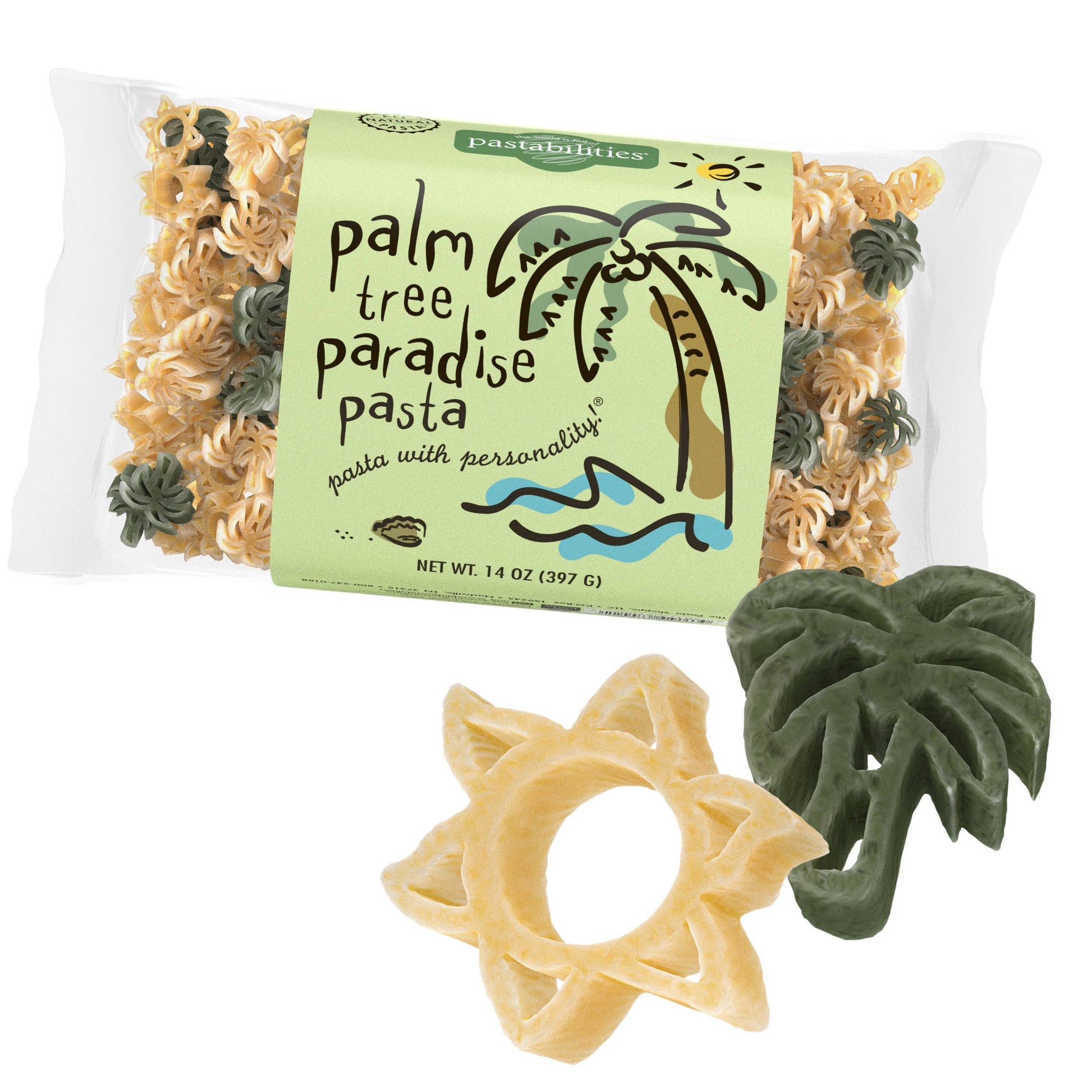 Palm Tree Pasta Pastabilities