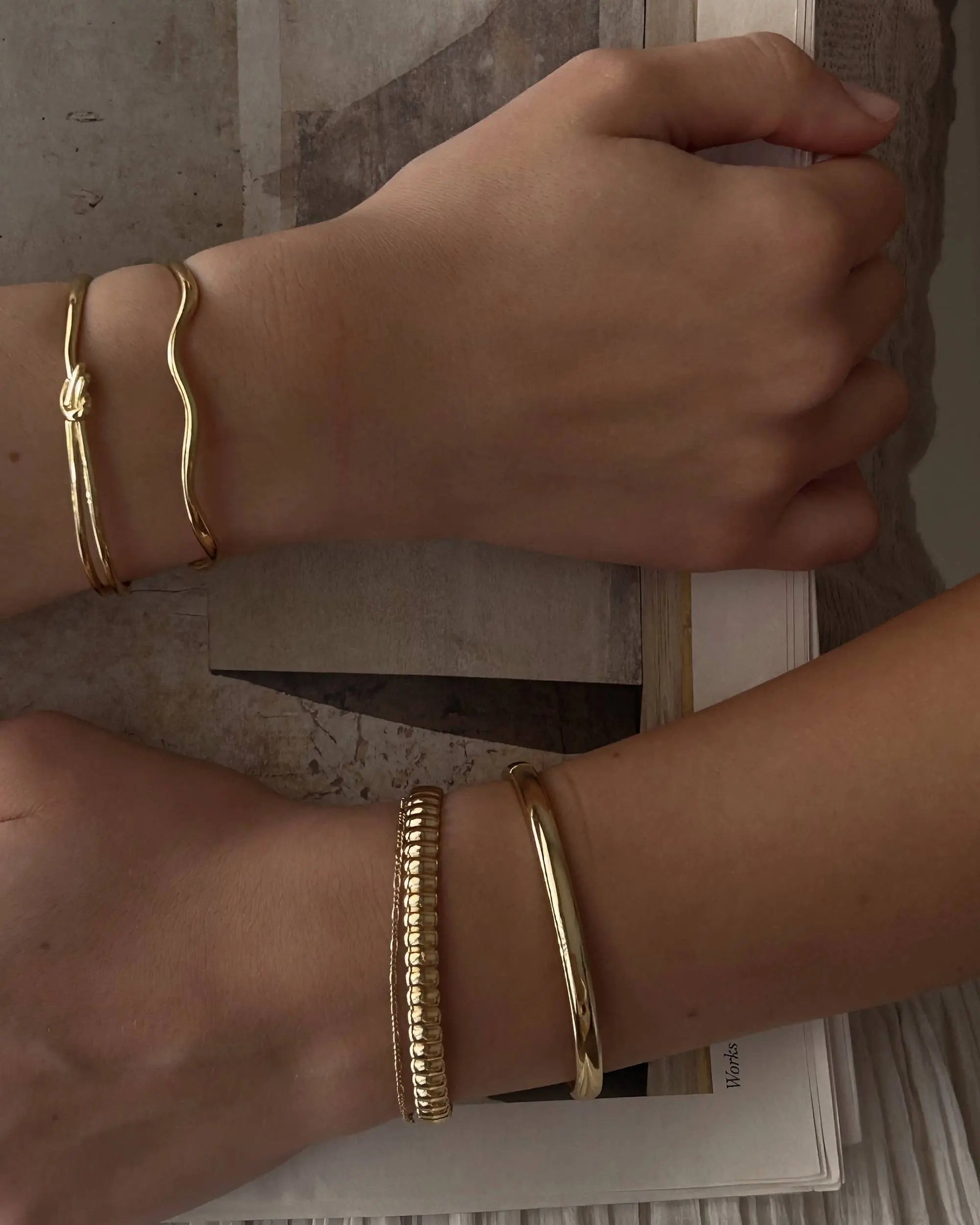 Bren Cuff Bracelet Mod + Jo