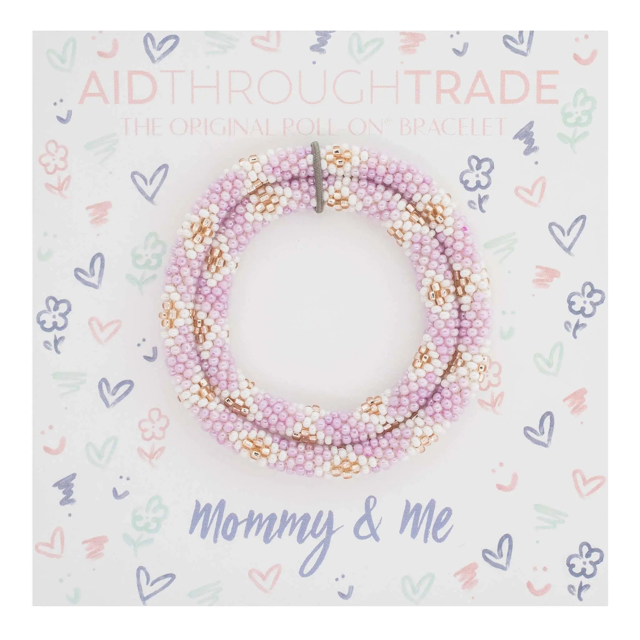 Mommy & Me Bracelets 💖 - Teacup - Mommy and Me Jewelry Aid Through Trade
