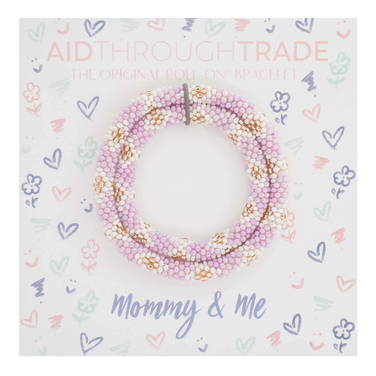 Mommy & Me Bracelets 💖 - Teacup - Mommy and Me Jewelry Aid Through Trade