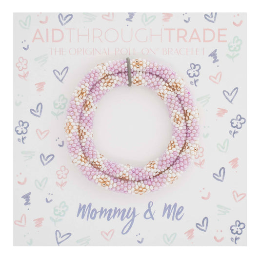 Mommy & Me Bracelets 💖 - Teacup - Mommy and Me Jewelry Aid Through Trade