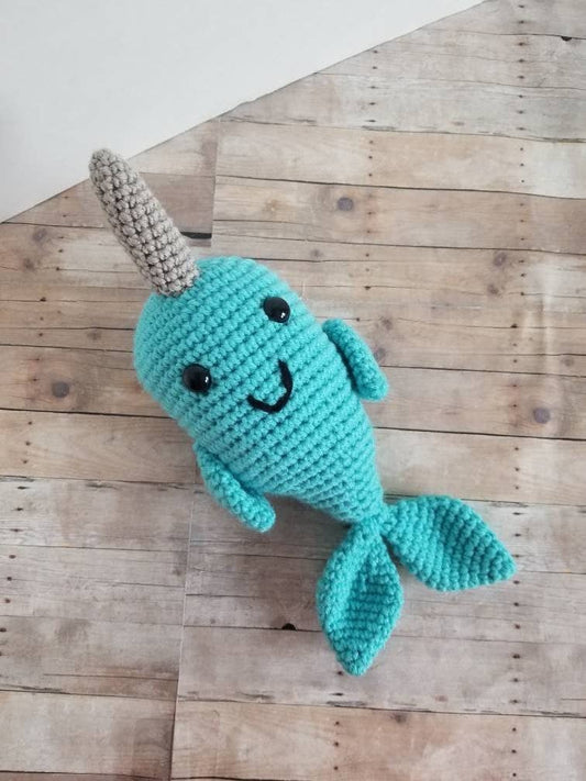 Narwhal Plush Toy