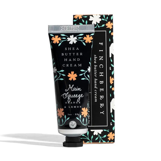 Main Squeeze Hydrating & Nourishing Travel Size Hand Cream FinchBerry
