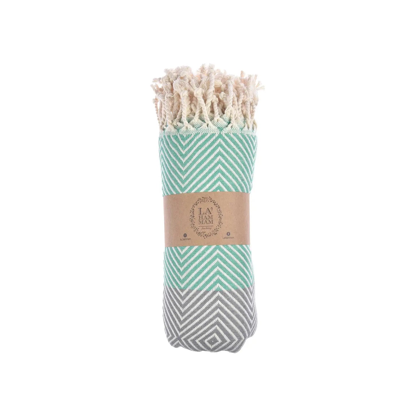 Peshtemal Cotton Beach Towel La Hammam