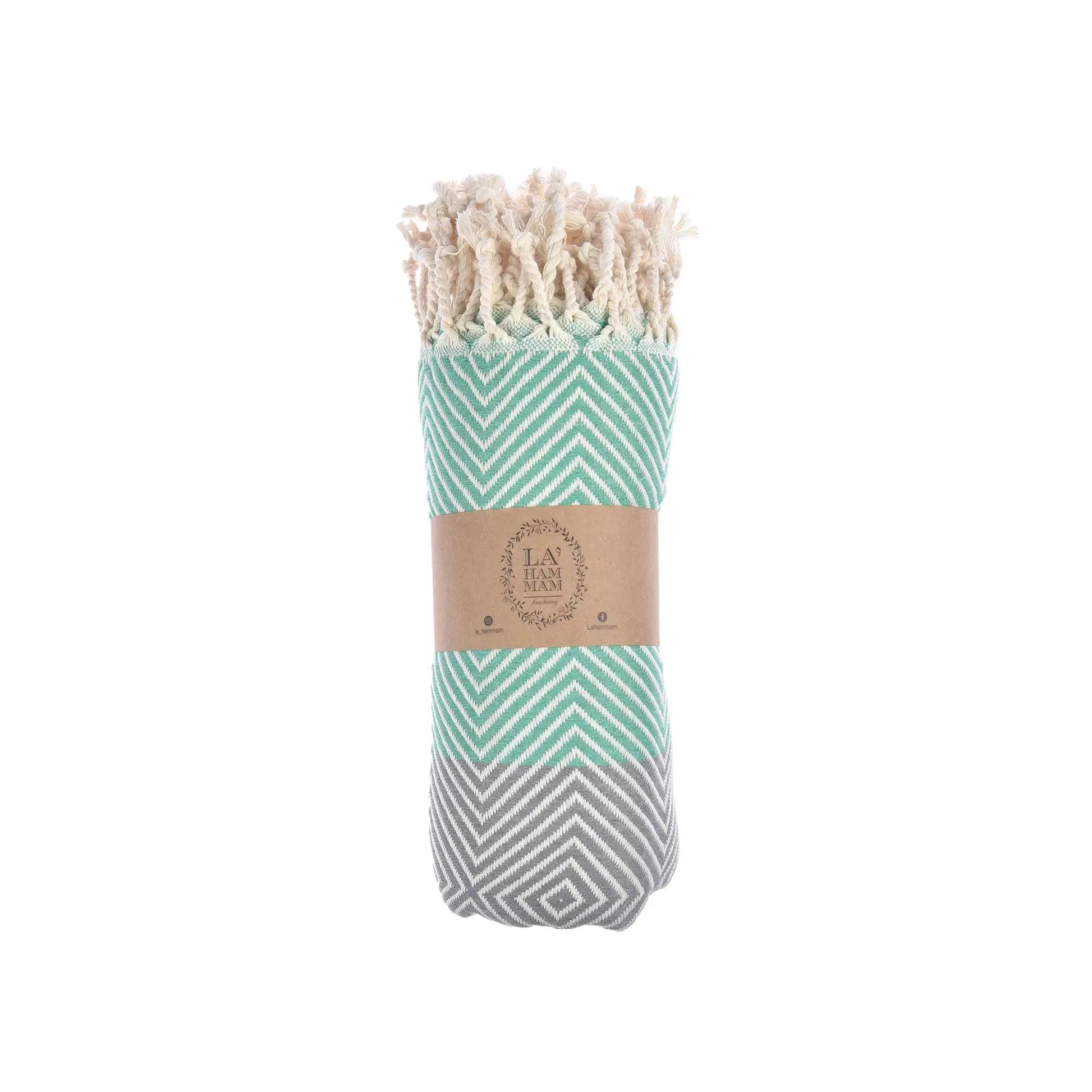 Peshtemal Cotton Beach Towel La Hammam