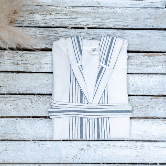 Bathrobe Turkish Cotton Light Weight Quick dry Resort Robe Kikoya