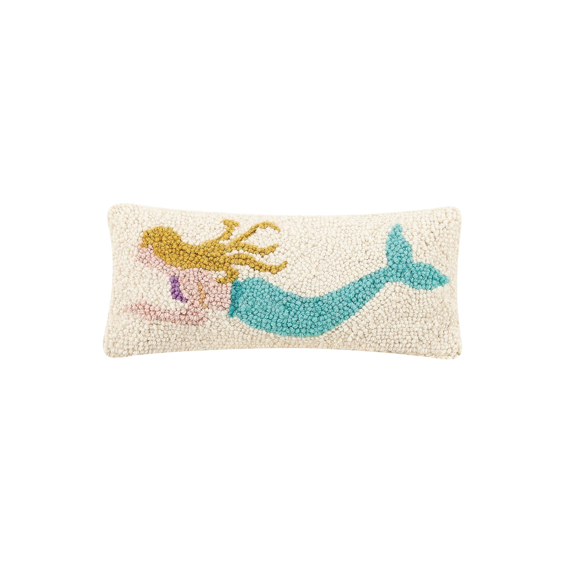 Mermaid Hook Pillow Peking Handicraft