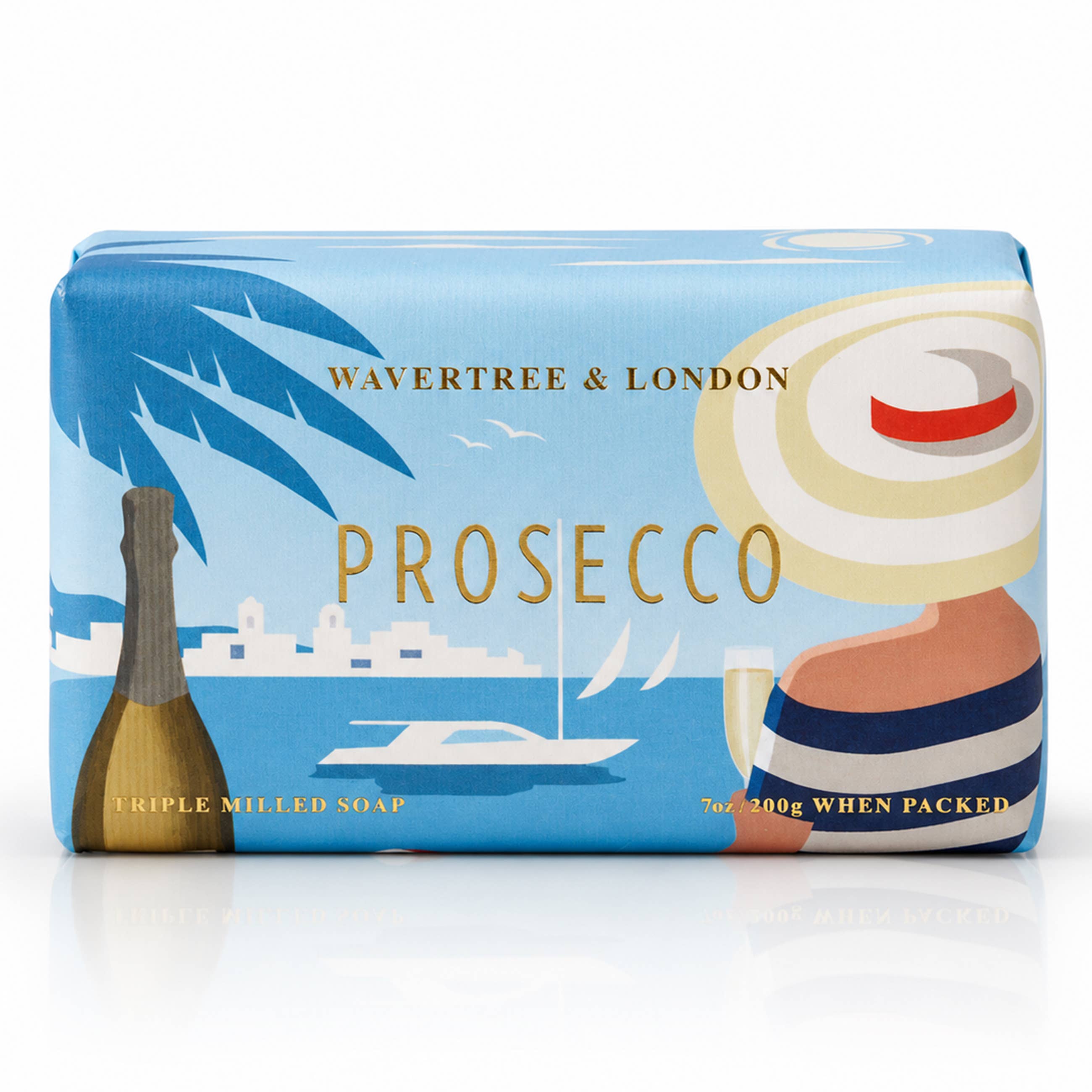 Prosecco Luxury Soap Bar